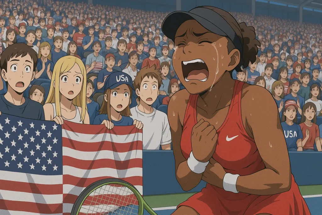 Relive Taylor Townsend’s Totally Wild Tiebreak Against Barbora Krejcikova at the US Open 2025