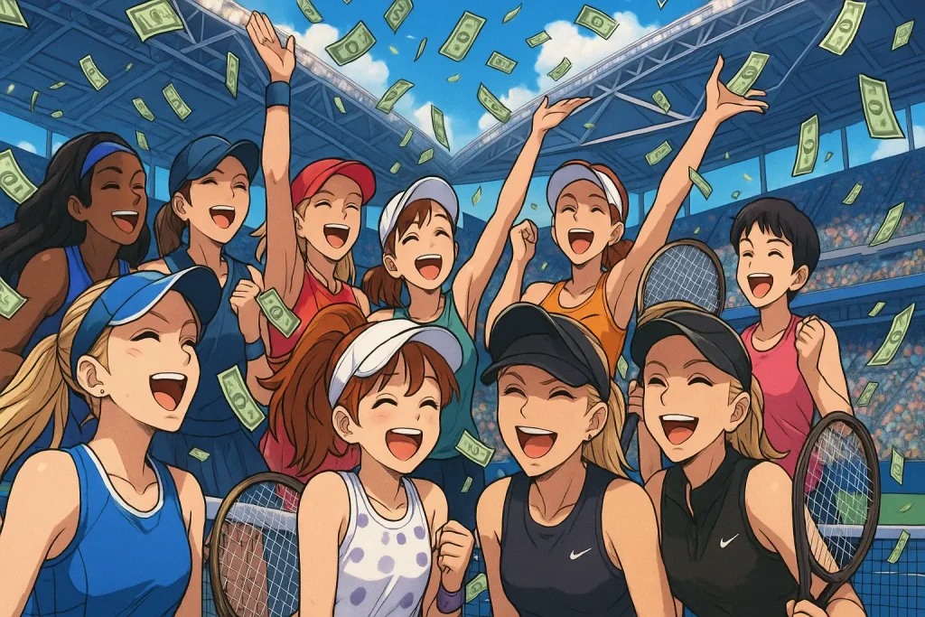 Who Earned What at the US Open 2025 – Women’s Singles Prize Money with All Player Names