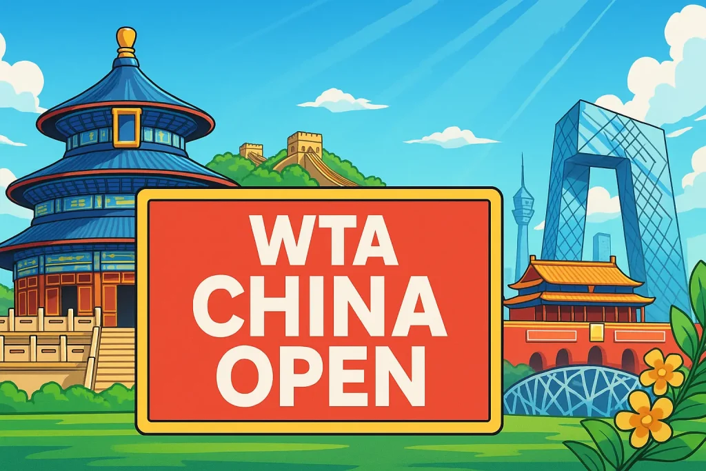 2025 China Open WTA1000 Results (Updated) Including Qualifiers