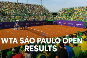 2025 Sao Paulo Open WTA Results Including Qualifiers & Detailed Stats From Quarterfinals to Final