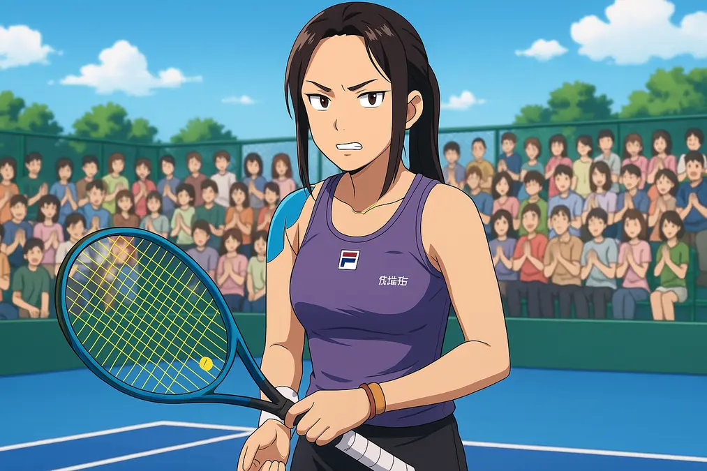 Ann Li Tops Lulu Sun to Win 2025 Guangzhou Open, Clinching Her Second WTA Crown