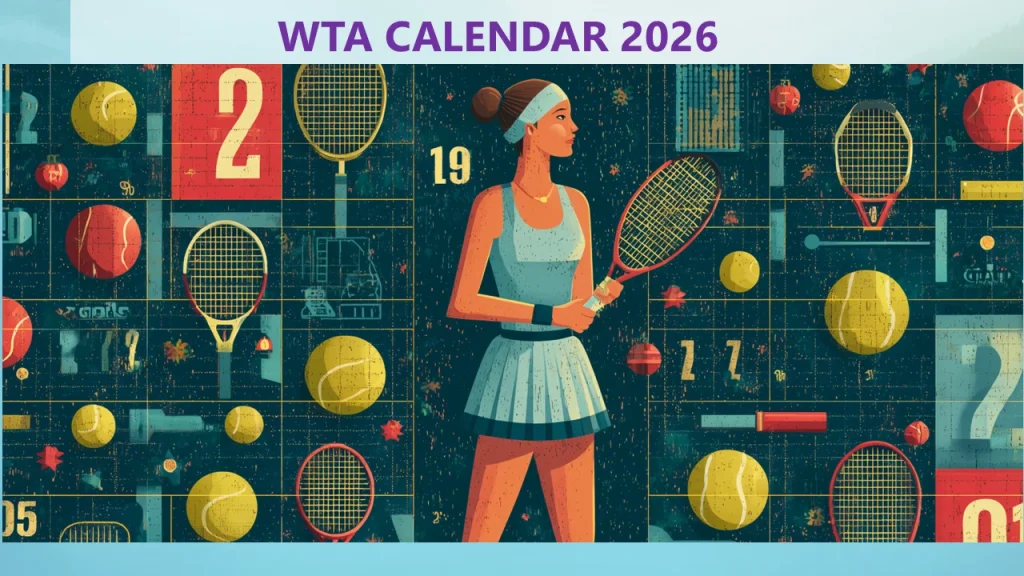 WTA Tournament Calendar 2026 – Full Schedule & Results