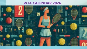 WTA Tournament Calendar 2026 – Full Schedule and Your Guide To All Results