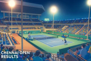 2025 Chennai Open Results WTA250 (Updated) Including Qualifiers