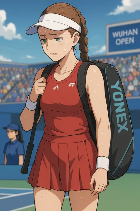 “I Suffered a Heat Stroke”: Jelena Ostapenko Opens Up After Wuhan Open Retirement Amid Tough Season