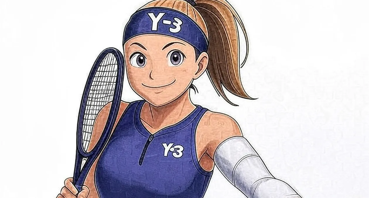 Image of a happy Karolina Muchova