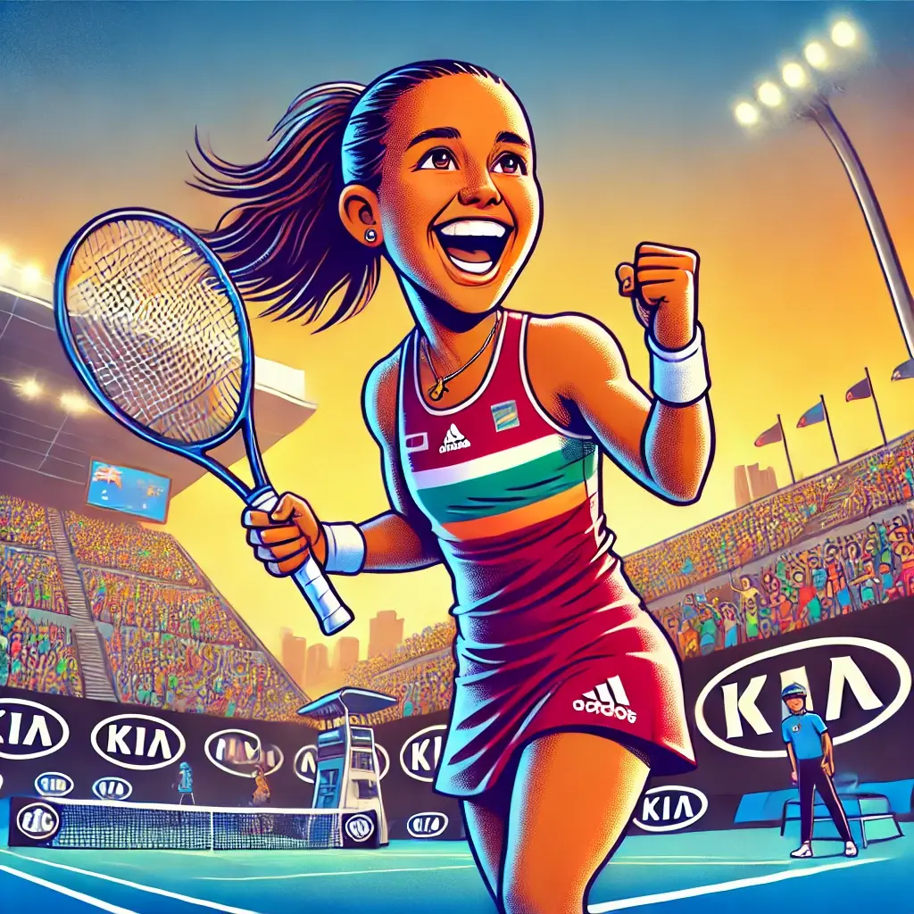 Madison Keys’ 2025: Power Fulfilled, Fragility Exposed, Belonging Undeniable