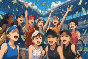 All Time Prize Money WTA