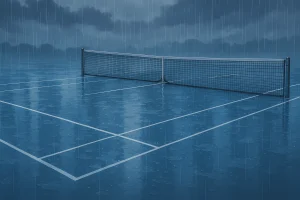 Cyclone Halts Chennai Open as Organizers Battle to Save the Tournament