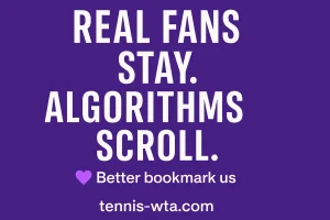 Thank You, WTA Fans — You Made This Possible
