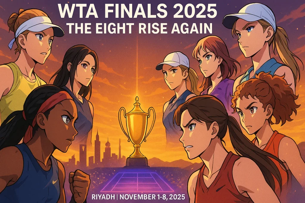 WTA Finals 2025: Results (Updated) & Schedule of Play