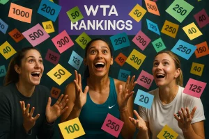 WTA Rankings After 2025 WTA Finals: The Pack Is Growling Louder