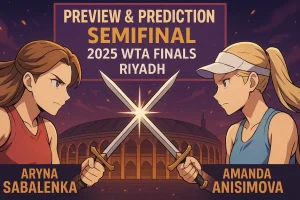 WTA Finals Semifinal Preview & Prediction: Sabalenka and Anisimova — Enough Non-Fossil Power to Light Riyadh’s Grid