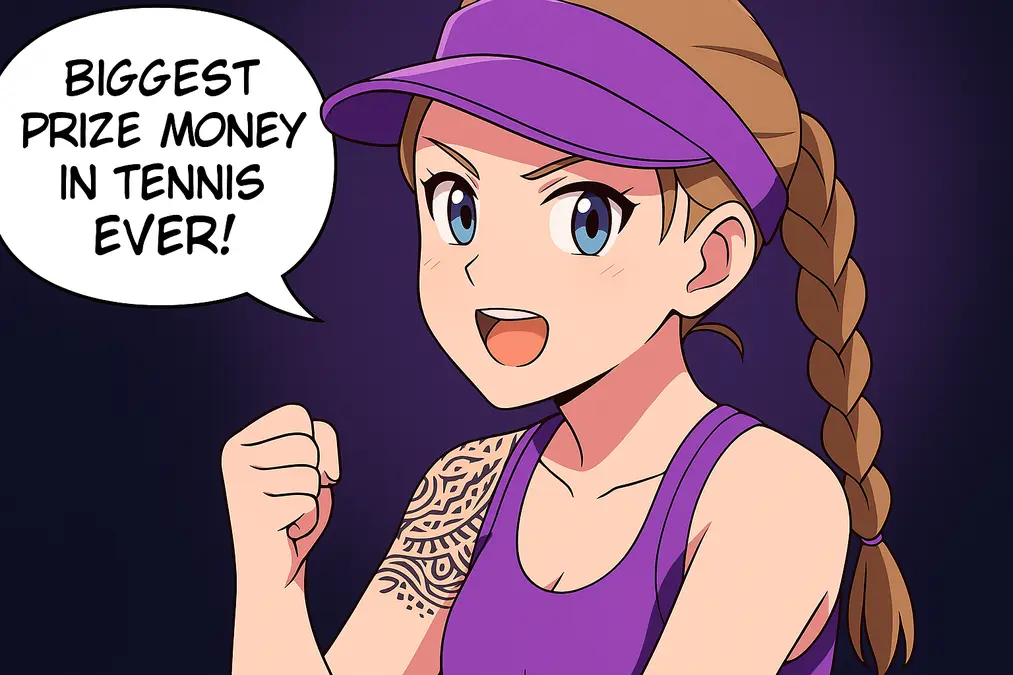 Rybakina’s Post-Riyadh Interview — Rhythm Found, a Guinness Record Earned, and a Sweet End to a Wild Season