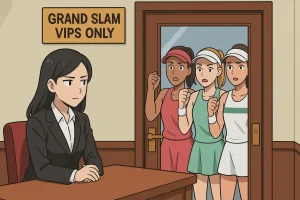 The Players Want a Seat: WTA Revolt Brewing Over Grand Slam Silence