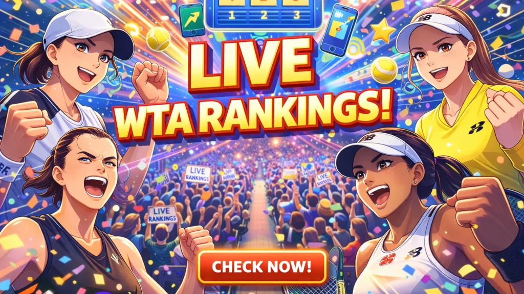 LIVE WTA Rankings 2026 – On the Eve of the Australian Open