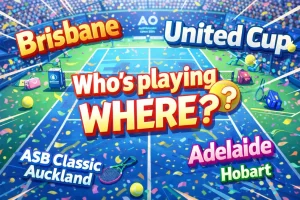 Brisbane Crowded, United Cup Loaded—and Zheng Missing: Where the WTA Elite Begin 2026