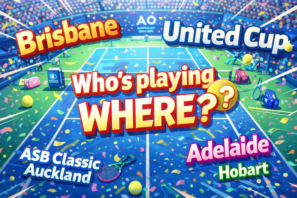 Brisbane Crowded, United Cup Loaded—and Zheng Missing: Where the WTA Elite Begin 2026