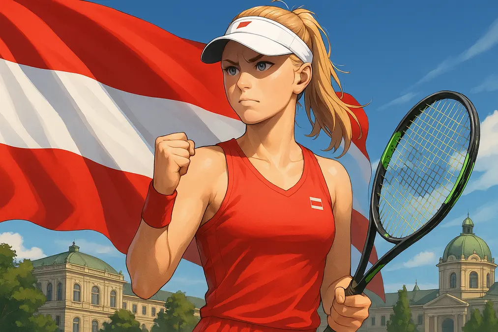 Anastasia Potapova Swaps Russia for Austria – A Flag Change With Real Shockwaves for Women’s Tennis