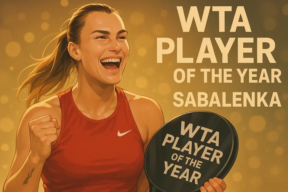 Sabalenka Rules the Year Again as WTA Awards Crown Anisimova, Mboko and Bencic