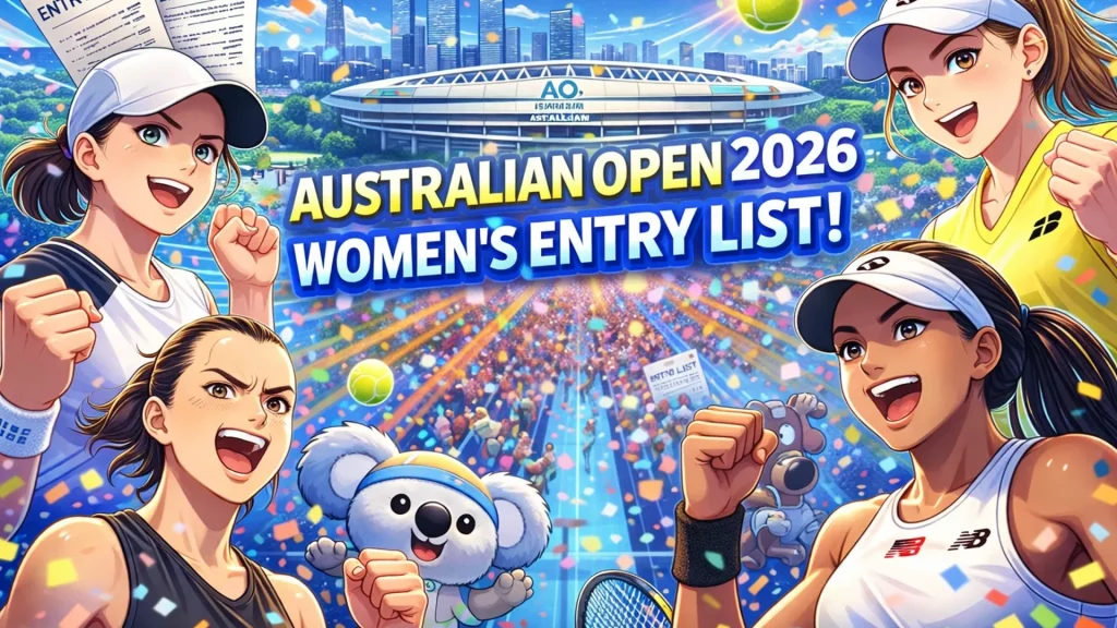 Australian Open 2026 Women’s Entry List and Draw: Seeds, Cutoff, Qualifying, Wildcards Explained