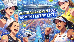 Australian Open 2026 Women’s Entry List and Draw: Seeds, Cutoff, Qualifying, Wildcards Explained
