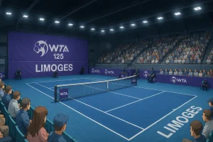 Kalinina Ends Bucsa’s Run as Jacquemot Survives Friedsam Swing to Reach Limoges Final