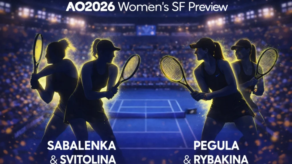 Australian Open 2026 WTA Semi-Finals Preview: Power, Pressure and the Numbers That Matter