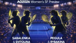 Australian Open 2026 WTA Semi-Finals Preview: Power, Pressure and the Numbers That Matter