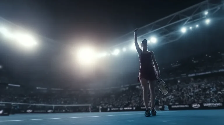 Elena Rybakina celebrates victory in Miami Open 2026 vs. Jessicia Pegula