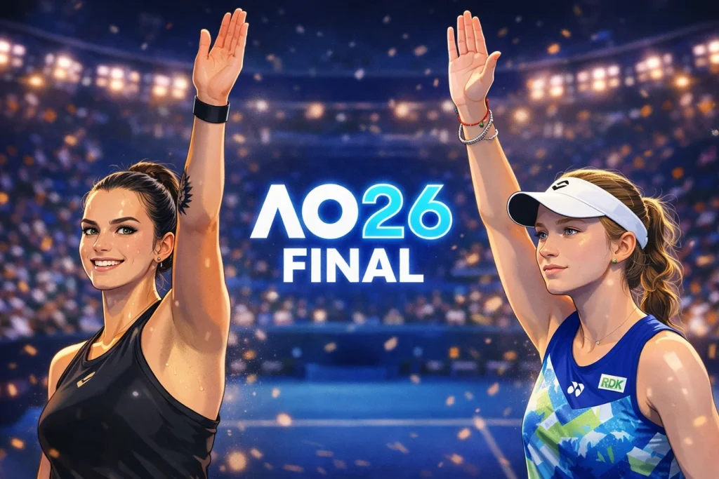 Ice Queen Reigns in Melbourne: Rybakina Outlasts Sabalenka to Claim Australian Open Crown