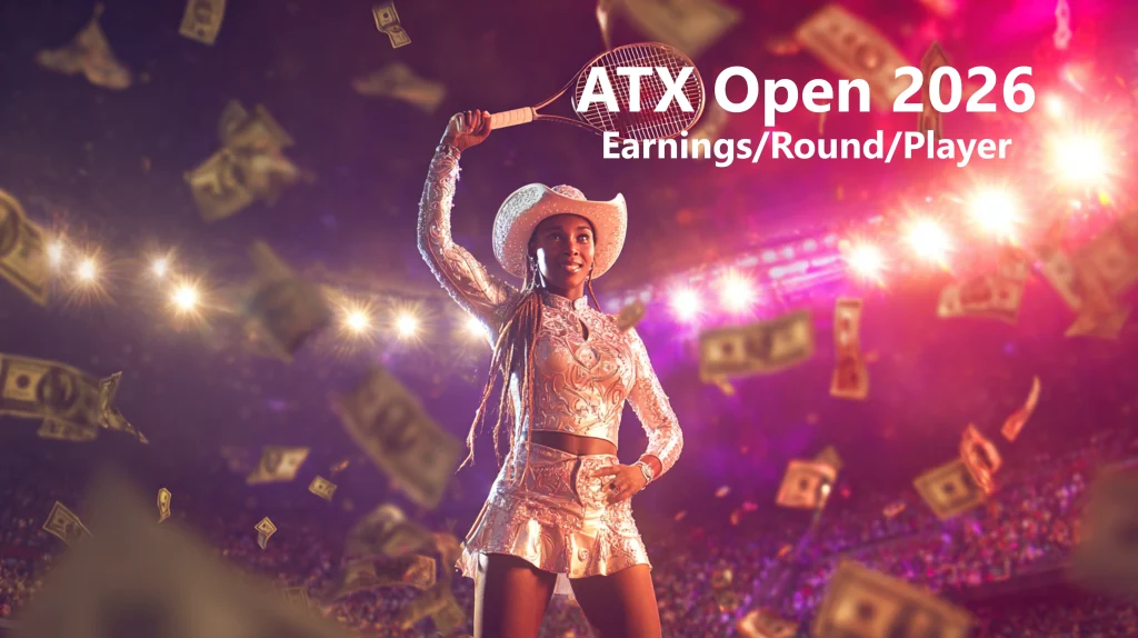 WTA ATX Open 2026 Earnings