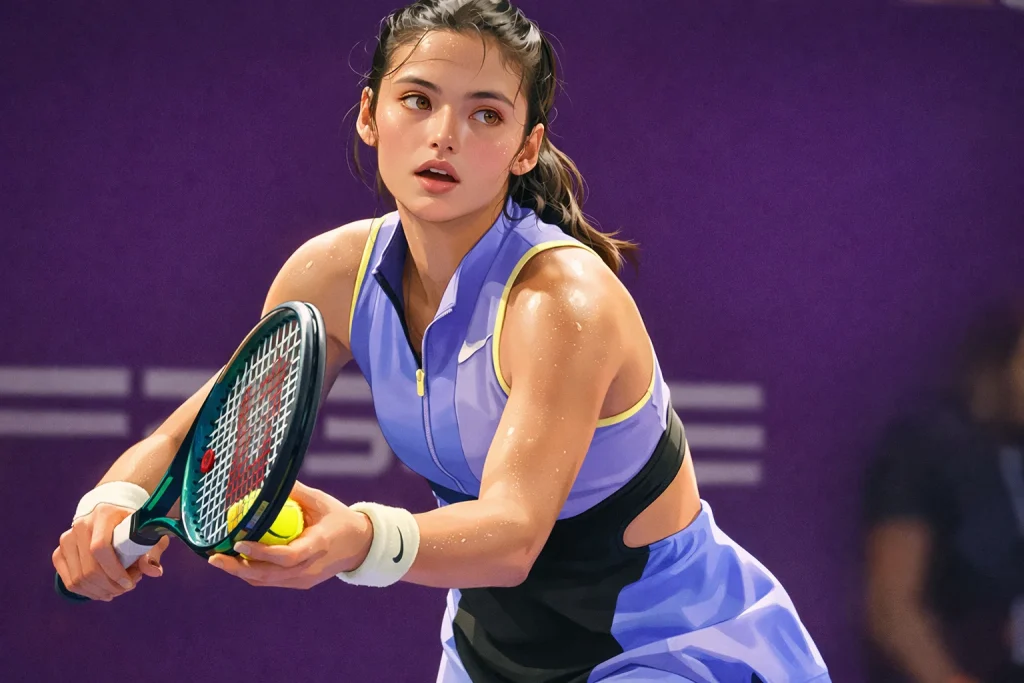 Emma Raducanu Opens Up on Illness, Coaching Uncertainty and Fresh Start with Uniqlo