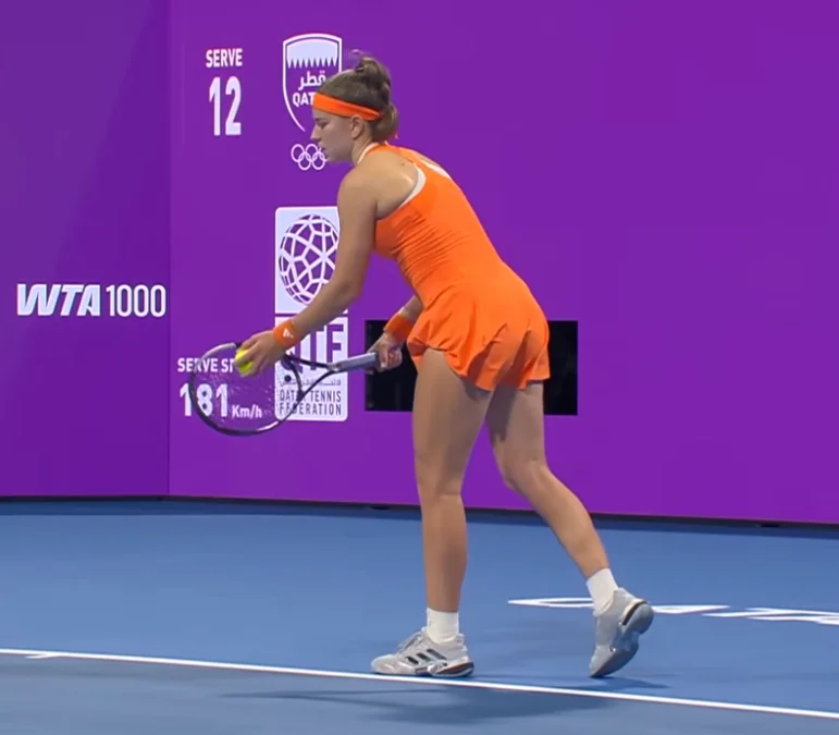 Gutsy Karolina Muchova Breaks Her Final Curse: Doha WTA 1000 Title Seals Career-Defining Triumph Over Victoria Mboko