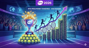 WTA Prize Money Leaders 2026: Jessica Pegula Storms Podium After Dubai Triumph