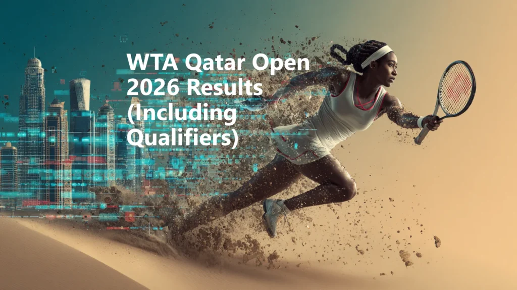 Doha Open 2026 Tournament Centre: Results, Daily Highlights & Key Stats (WTA 1000)
