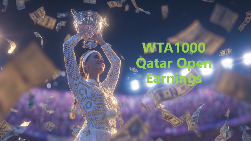 WTA Qatar Open 2026 Prize Money – See What Every Player Earns Per Round