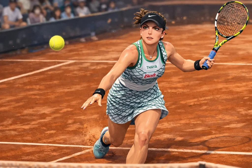 Sara Bejlek: The Czech Left-Hander Built for the Top 50