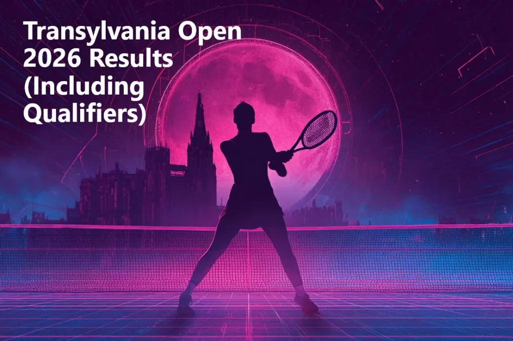 Transylvania Open 2026 Results: Full Tennis Scores, Daily Highlights and Key Stats (WTA 250)