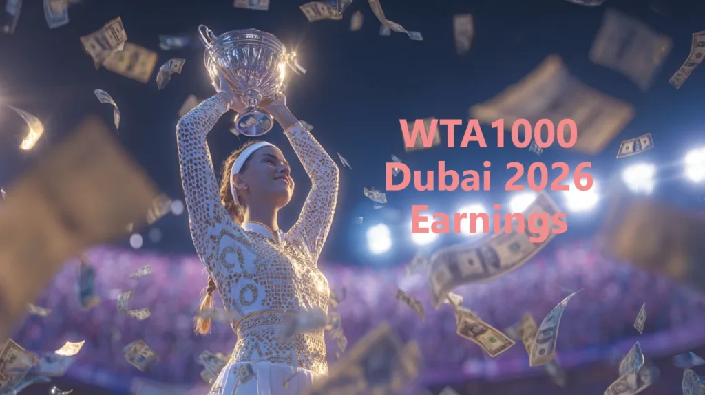 WTA Dubai 2026 Prize Money