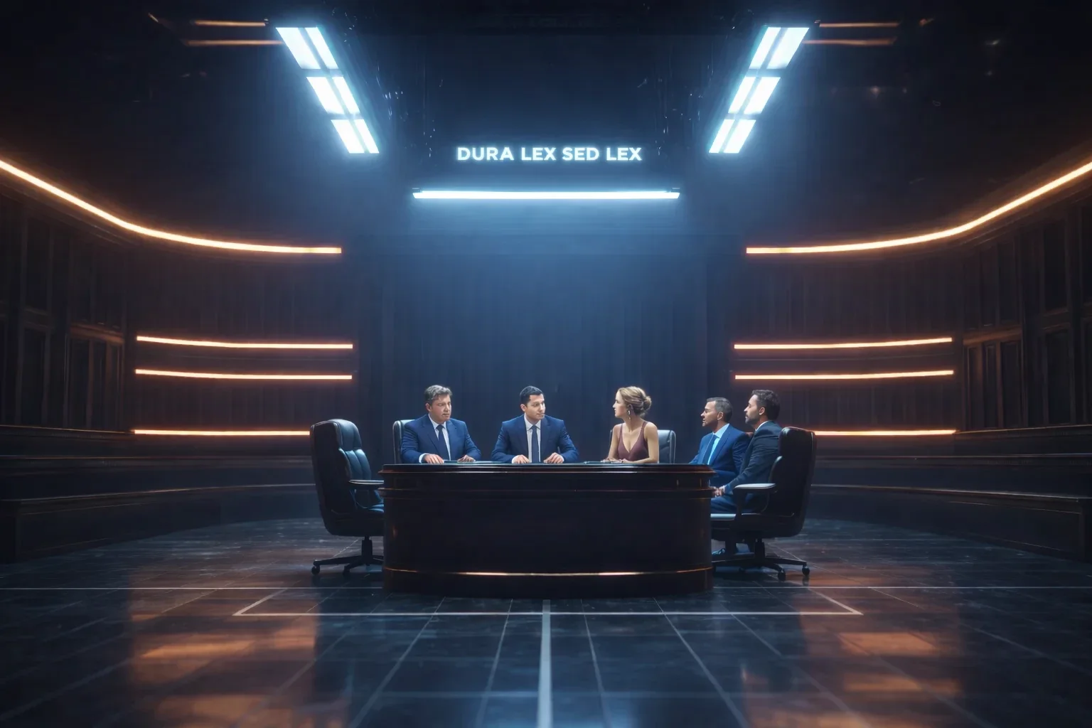 Tara Moore in a courtroom setting during legal proceedings involving a lawsuit with the WTA.