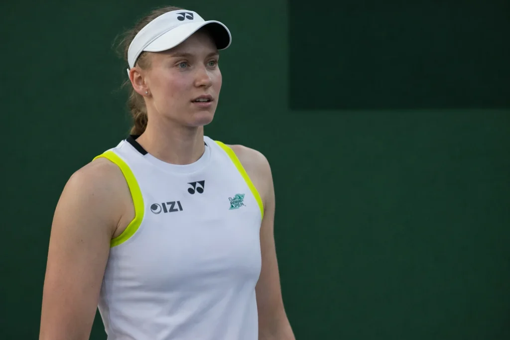 Elena Rybakina Has to Dig Deep into Her Service Arsenal to Get Past Jessica Pegula and Reach the Indian Wells Semifinals