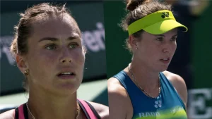 Aryna Sabalenka vs Linda Noskova (LIVE closed): Indian Wells semifinal updates, score and key moments