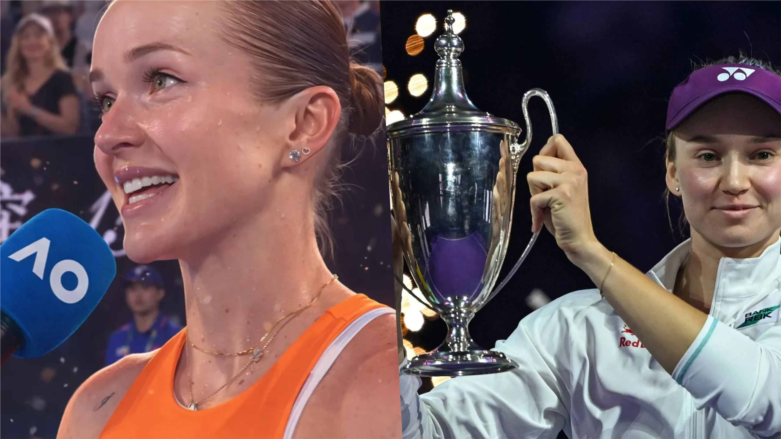 Elena Rybakina and Elina Svitolina ahead of their Indian Wells 2026 semifinal clash