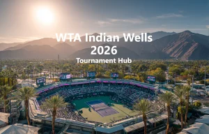Indian Wells 2026 WTA Tournament Centre