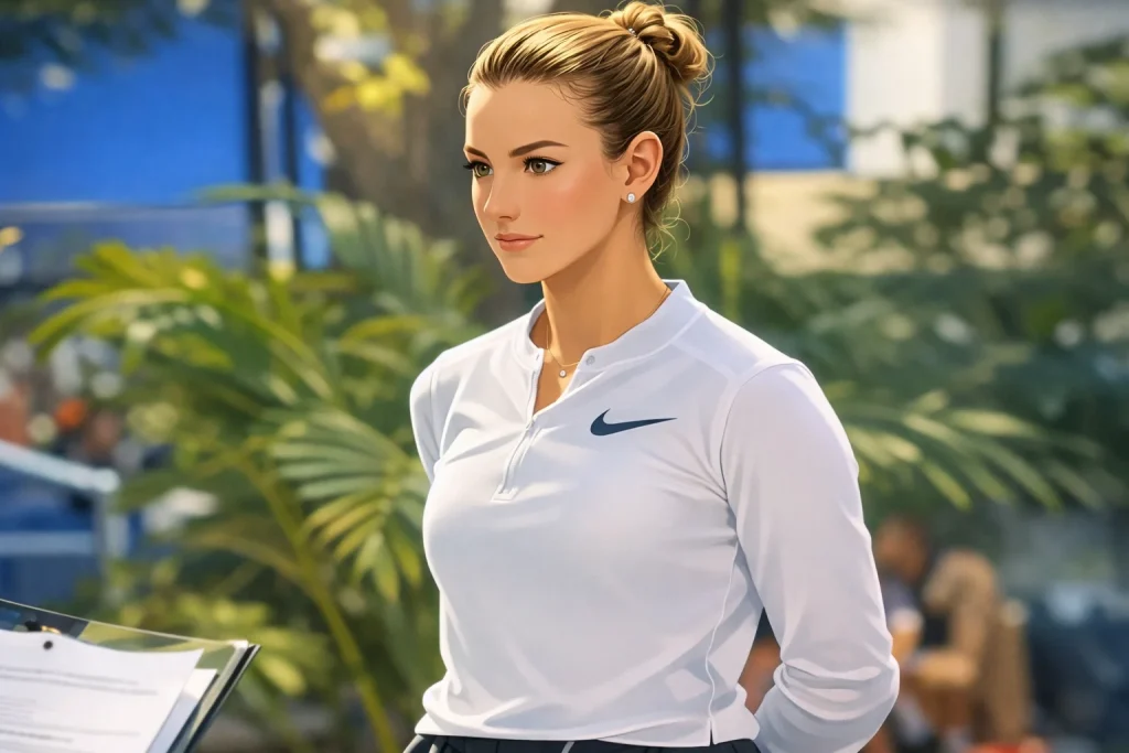 Anna Kalinskaya Navigates Clay ‘Situationship’ With Composed Charleston Start