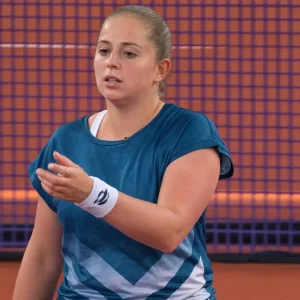 Jelena Ostapenko Fights Back From Brink to End Alexandra Eala Streak in Linz