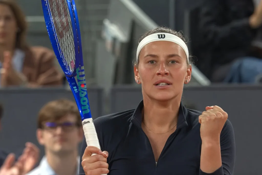 Marta Kostyuk (23) Absorbs Madrid Swings to Beat Potapova and Reach First WTA 1000 Final