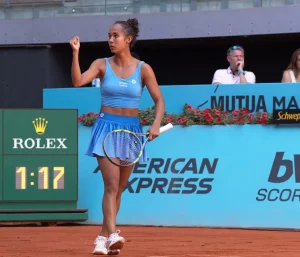 Leylah Fernandez Delivers Statement Win Over Ann Li to Reach Madrid Quarter-Finals