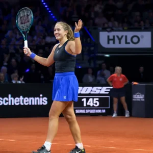 Mirra Andreeva Rallies From the Brink to Outlast Ostapenko in Stuttgart Thriller